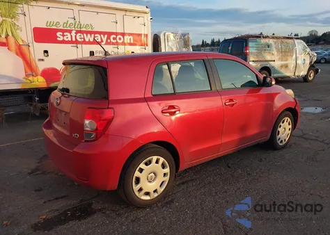 2010 Scion Xd из США, поврежденный, VIN JTKKU4B40A1004770